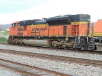 BNSF 9137 / SD70ACe leading a coal train